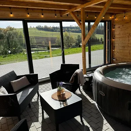 Domki Nad Stawami Z Jacuzzi I Sauna 2 Woliborz Exterior photo