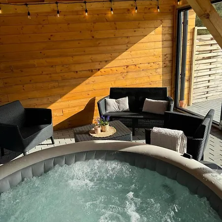 Domki Nad Stawami Z Jacuzzi I Sauna 2 Woliborz Exterior photo