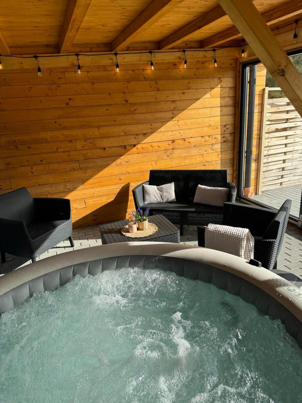 Nad Stawami Z Jacuzzi I Sauna 2 Woliborz